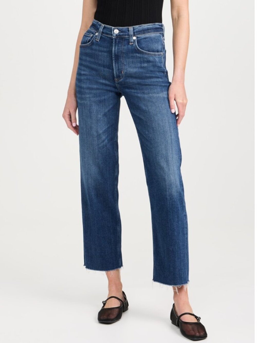 Citizens of Humanity Palma Straight Jeans Size 25